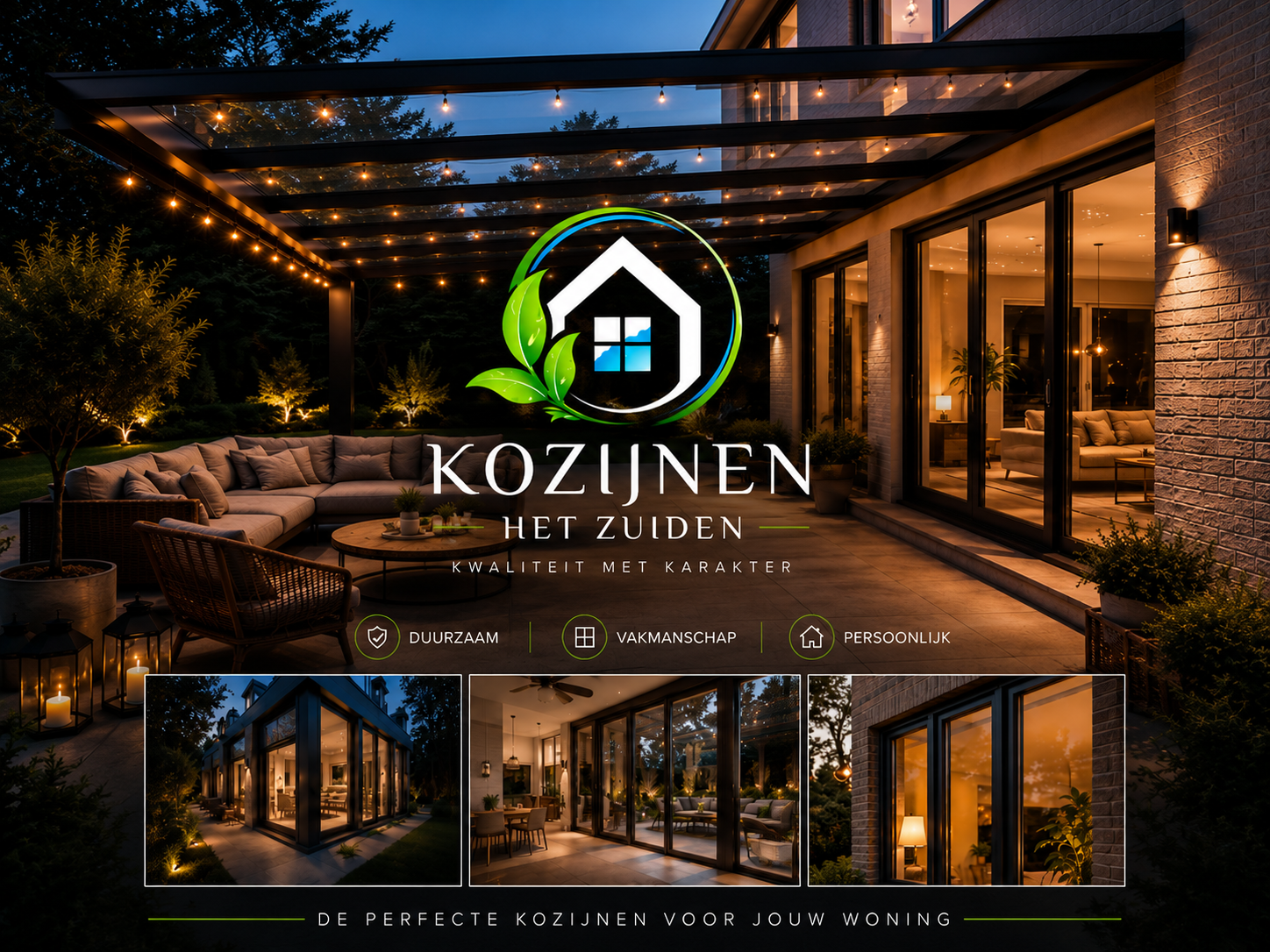 Kozijnen het Zuiden